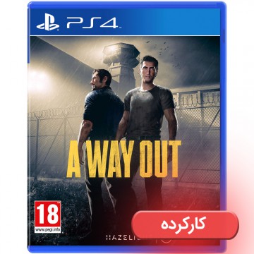 A Way Out - PS4 - کارکرده